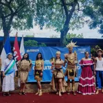 Arte, cultura y gastronomía celebran las raíces nicaragüenses en el Centro Tecnológico Hugo Chávez