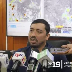 INETER informa sobre el desplazamiento de dos ondas tropicales por Nicaragua
