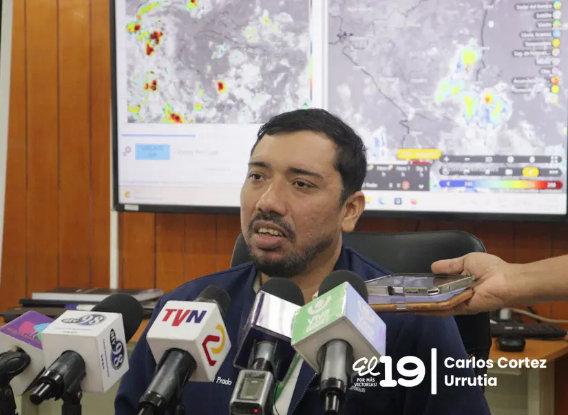 INETER informa sobre el desplazamiento de dos ondas tropicales por Nicaragua