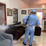 MINSA inicia cuarto ciclo de aplicación de larvicida y fumigación en el barrio Las Torres