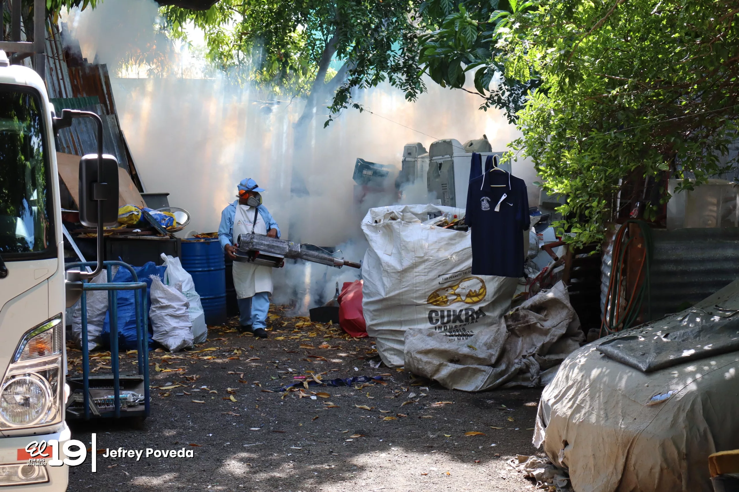 Brigadistas intensifican acciones contra el mosquito transmisor del dengue y chikungunya