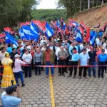Buen Gobierno entrega último tramo de la carretera San Nicolás-La Estanzuela-Estelí