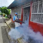 Jornada antiepidémica busca proteger a las familias del barrio Carlos Núñez