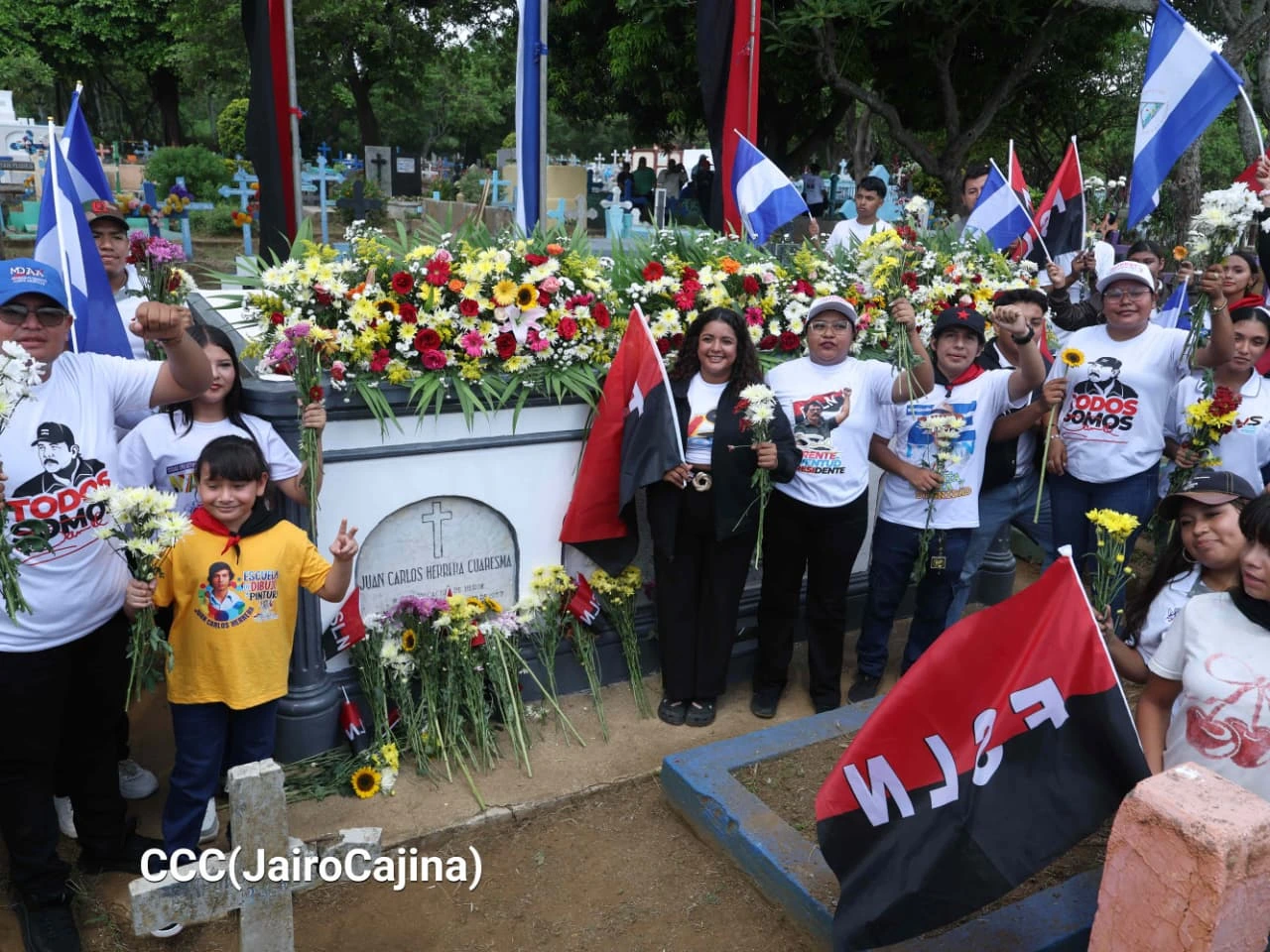 Nindirí honra la memoria de Juan Carlos Herrera, conocido como “La Foquita”