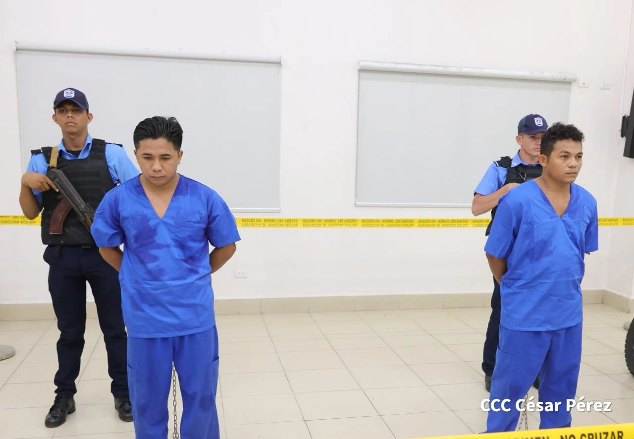 Expolicías enfrentarán proceso judicial por muerte de joven en Managua