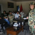 Sexto Comando Militar Regional participa en reunión con autoridades de Matagalpa y Jinotega