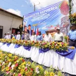 Familias de Rivas se suman a la consulta territorial en el marco de “Hay Patria”
