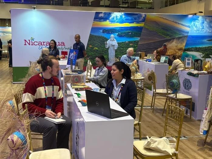 Nicaragua proyecta su riqueza turística ante el mercado internacional en la feria CATM 2026, en Guatemala