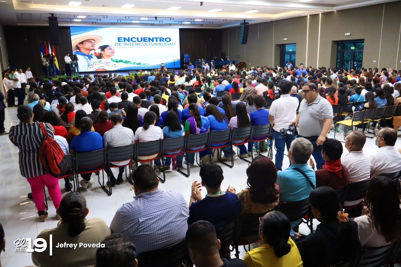 Sistema Educativo Nacional celebra Encuentro de Interculturalidad en la UNAN-Managua