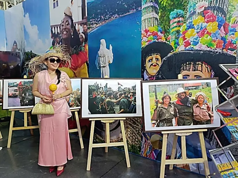 Nicaragua lleva su cultura y tradiciones al Segundo Festival de Culturas del Mundo en Hanói