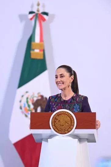 Copresidentes de Nicaragua envían mensaje de condolencias a la Presidenta de México